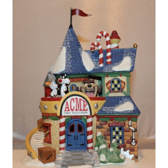 Dept 56 North Pole - ACME Toy Factory - Picture 1 of 10